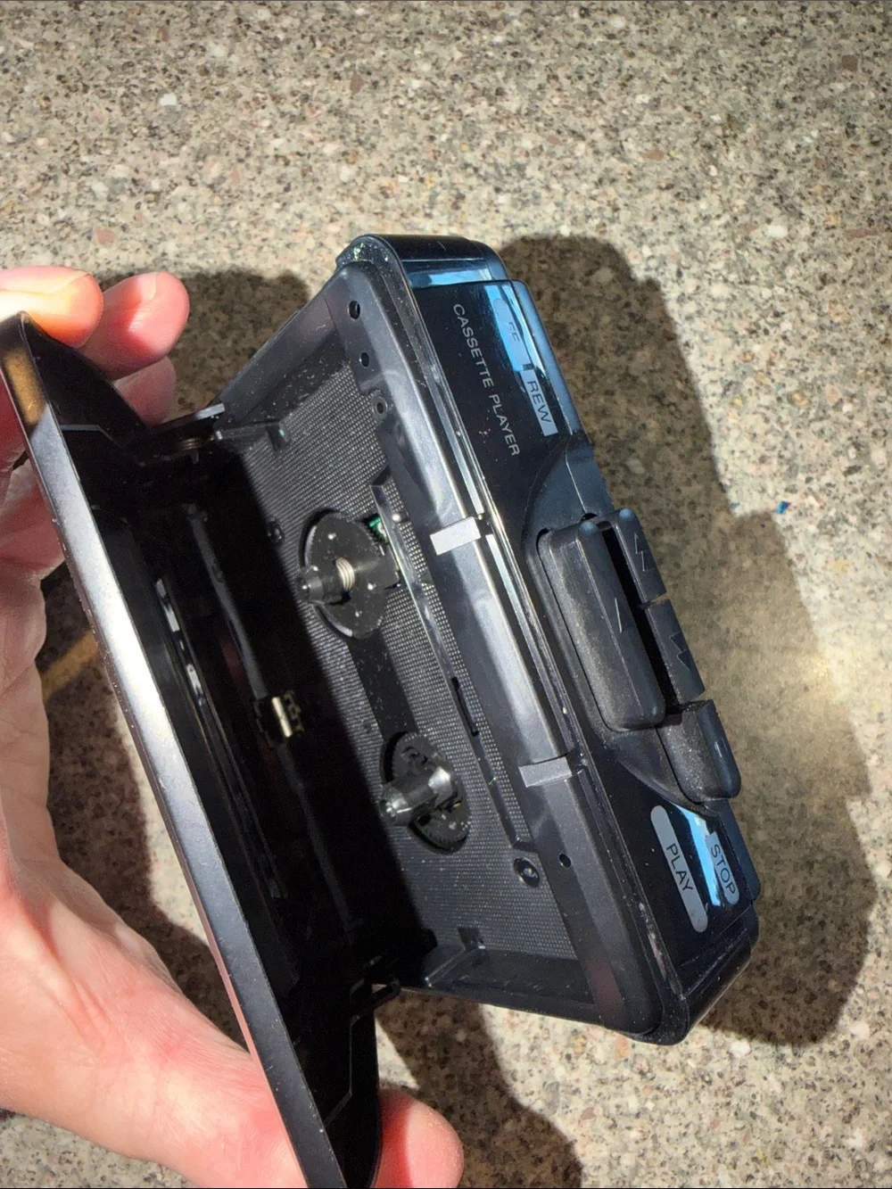 Sony Walkman Vintage Portable Cassette Player
